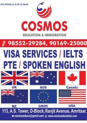 Cosmos Education & Immigration